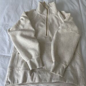 Lululemon Scuba Oversized Funnel-Neck Half Zip